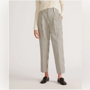 Everlane tencel way high taper pant